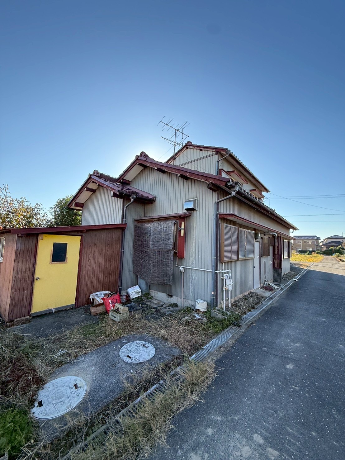 あま市　H様邸　木造住居　解体工事